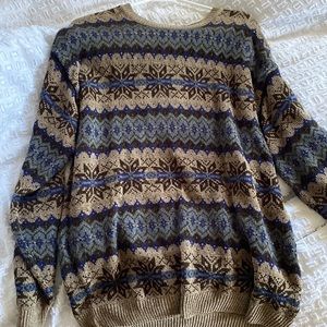 Funky and Cozy sweater